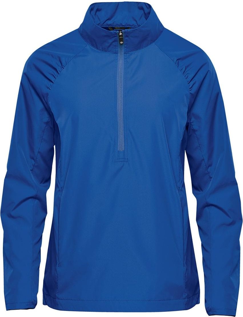 Stormtech Kxt-1w Women’s Pacifica 1/4 Zip Anorak - Classic Blue - Ladies Xs