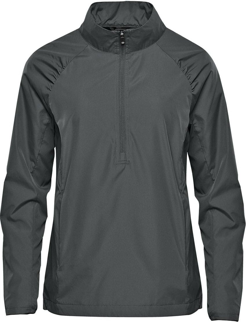 Stormtech Kxt-1w Women’s Pacifica 1/4 Zip Anorak - Dolphin - Ladies Xs
