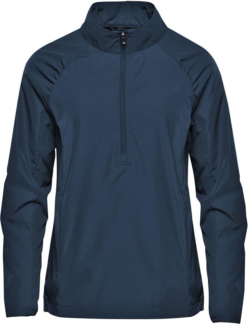 Stormtech Kxt-1w Women’s Pacifica 1/4 Zip Anorak - Navy - Ladies Xs