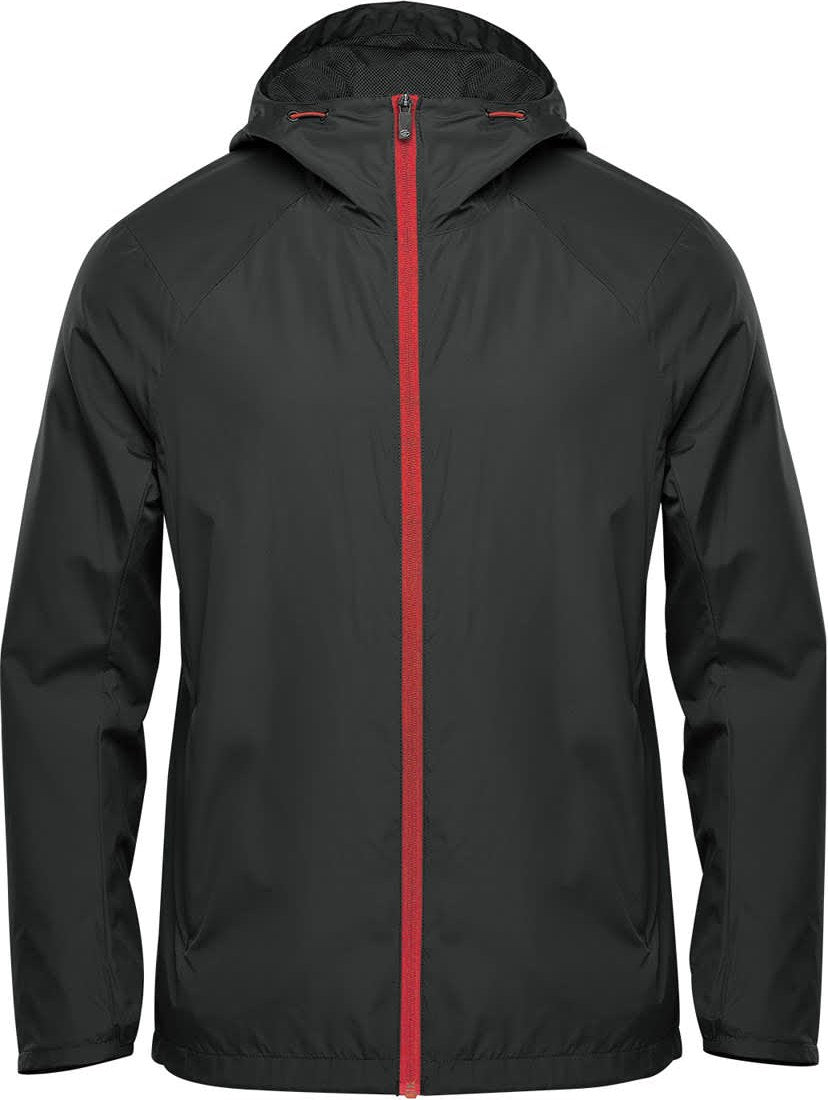 Stormtech Kxt-2 Men’s Pacifica Jacket - Black Bright Red - Adult s