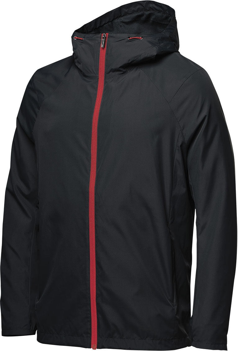 Stormtech Kxt-2 Men’s Pacifica Jacket - Black Bright Red