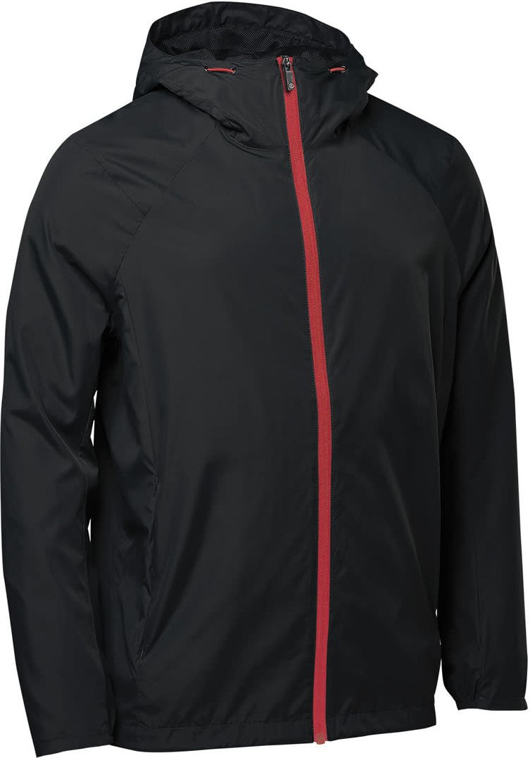 Stormtech Kxt-2 Men’s Pacifica Jacket - Black Bright Red - Adult s