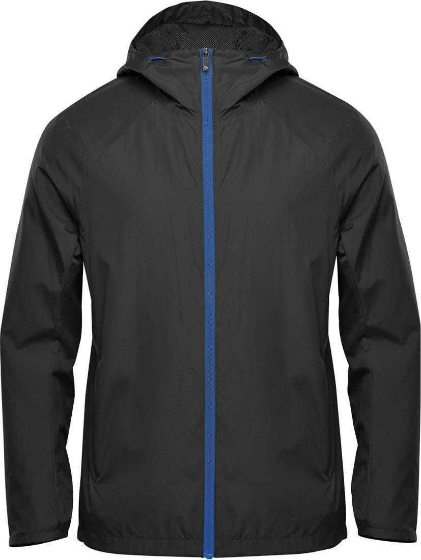 Stormtech Kxt-2 Men’s Pacifica Jacket - Black Classic Blue - Adult s