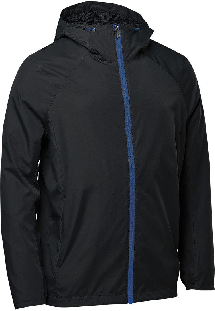 Stormtech Kxt-2 Men’s Pacifica Jacket - Black Classic Blue - Adult s