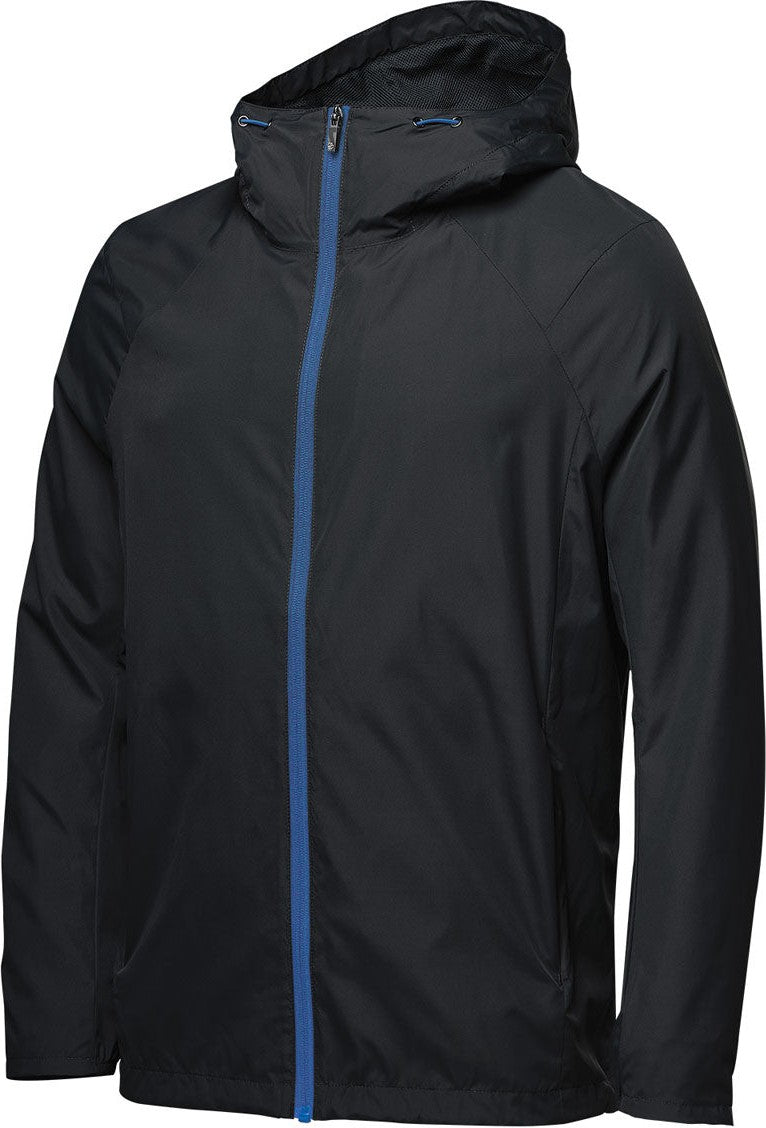 Stormtech Kxt-2 Men’s Pacifica Jacket - Black Classic Blue