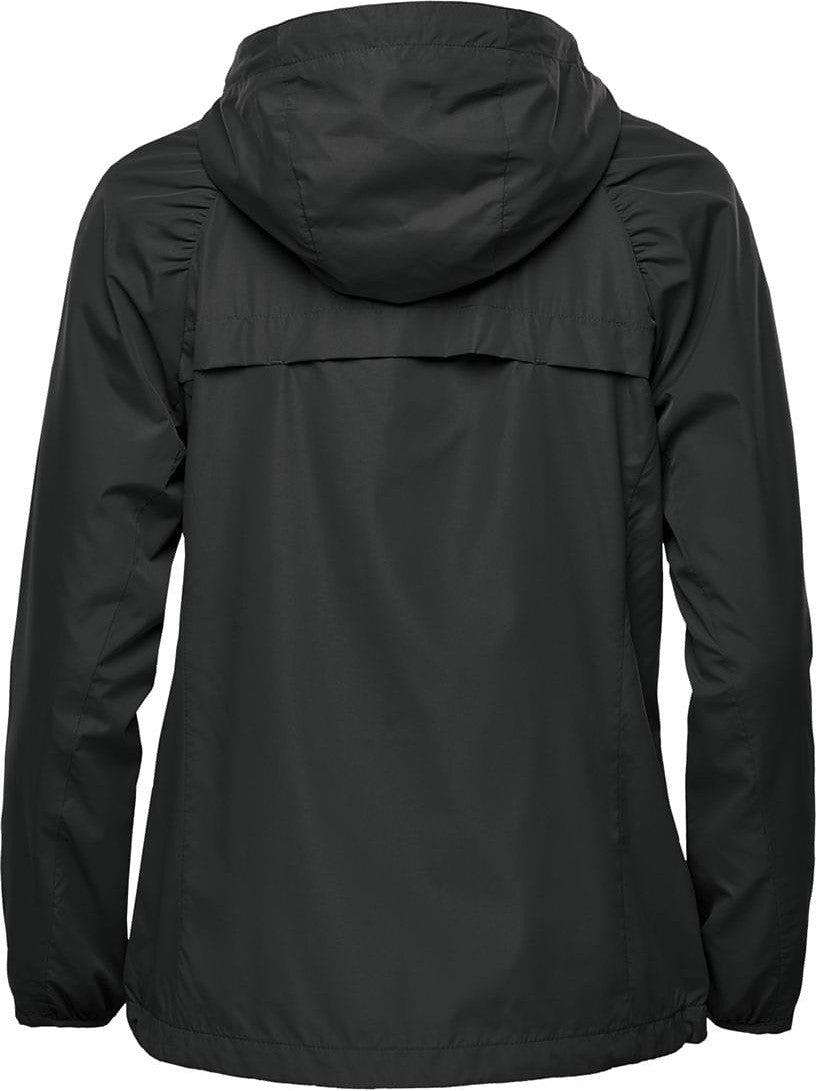 Stormtech Kxt-2w Women’s Pacifica Jacket - Black Bright Red - Ladies Xs