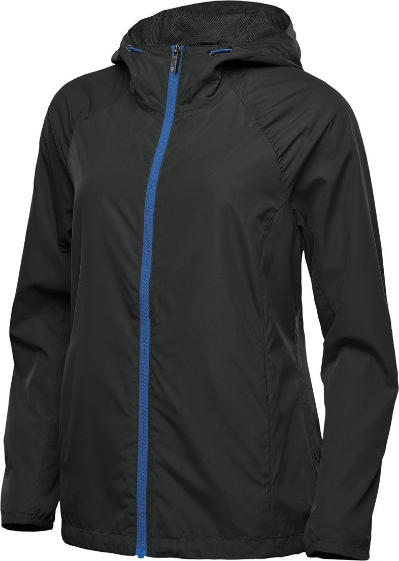 Stormtech Kxt-2w Women’s Pacifica Jacket - Black Classic Blue