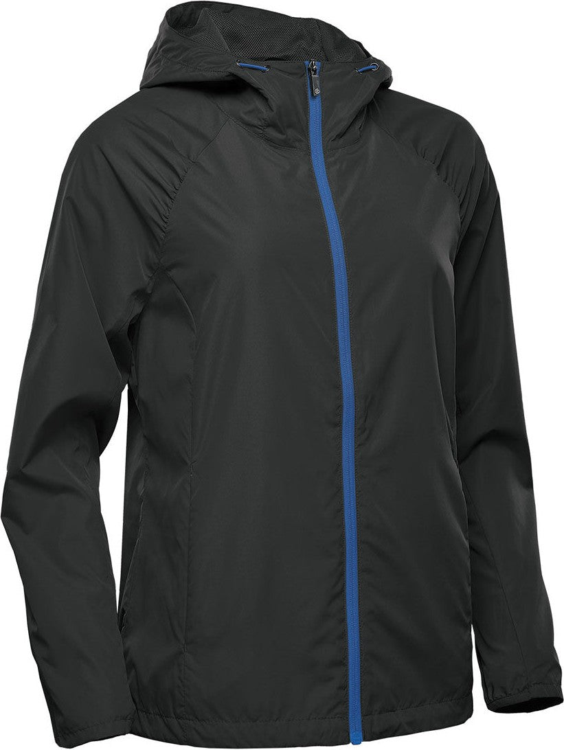 Stormtech Kxt-2w Women’s Pacifica Jacket - Black Classic Blue