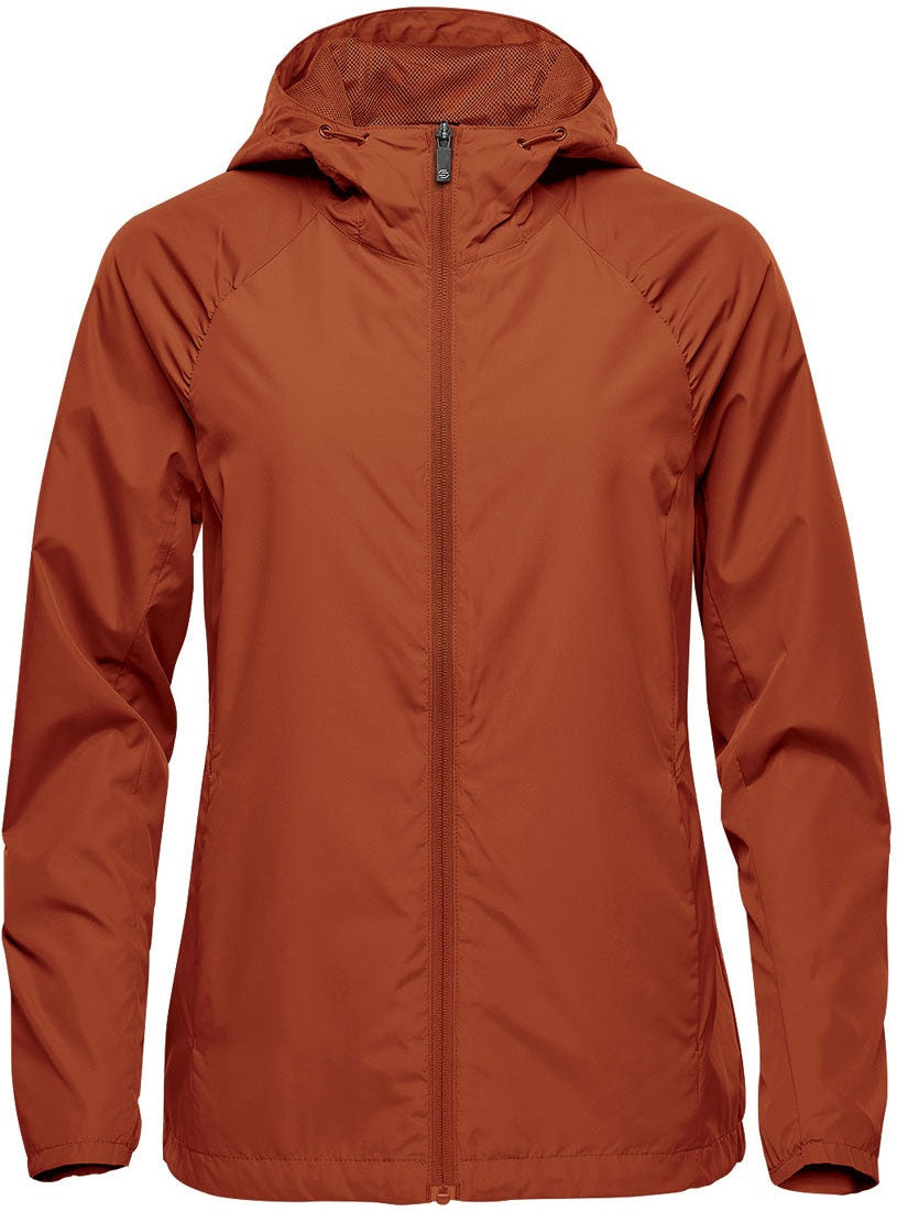 Stormtech Kxt-2w Women’s Pacifica Jacket - Rust - Ladies Xs