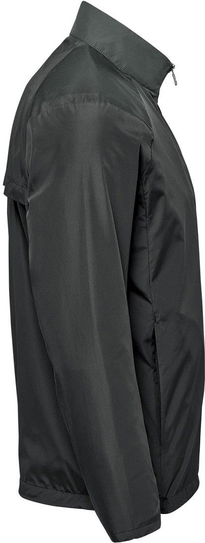 Stormtech Kxt-3 Men’s Pacifica Full Zip Jacket - Black