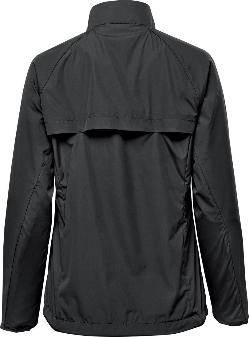 Stormtech Kxt-3w Women’s Pacifica Full Zip Jacket - Black