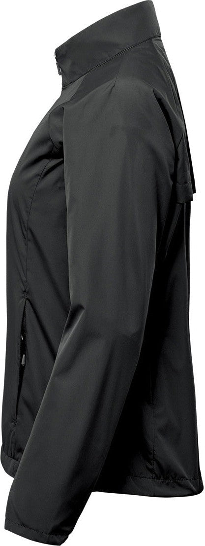Stormtech Kxt-3w Women’s Pacifica Full Zip Jacket - Black