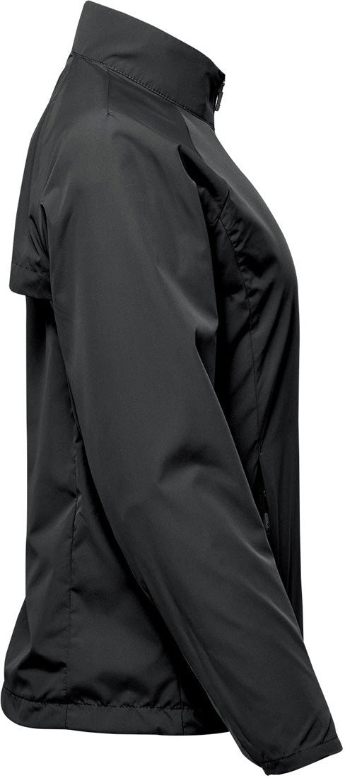 Stormtech Kxt-3w Women’s Pacifica Full Zip Jacket - Black