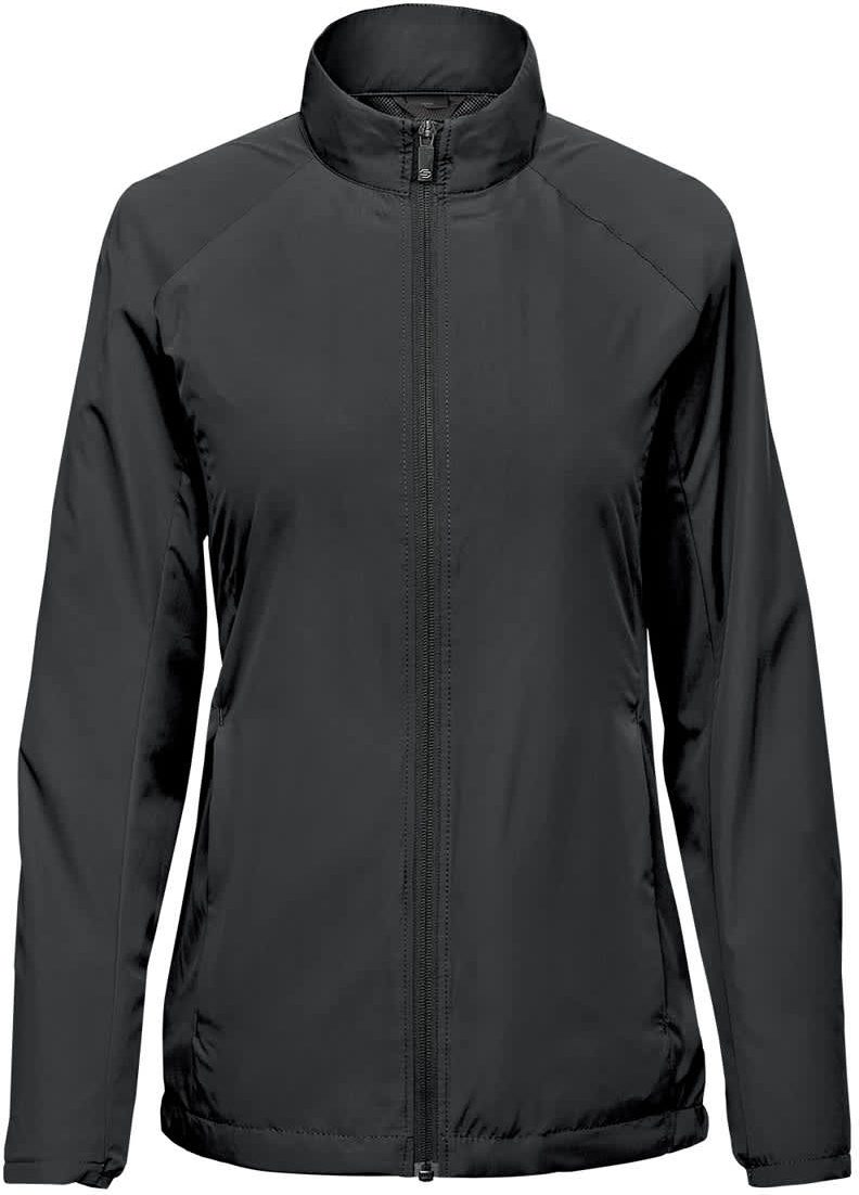 Stormtech Kxt-3w Women’s Pacifica Full Zip Jacket - Black - Ladies Xs