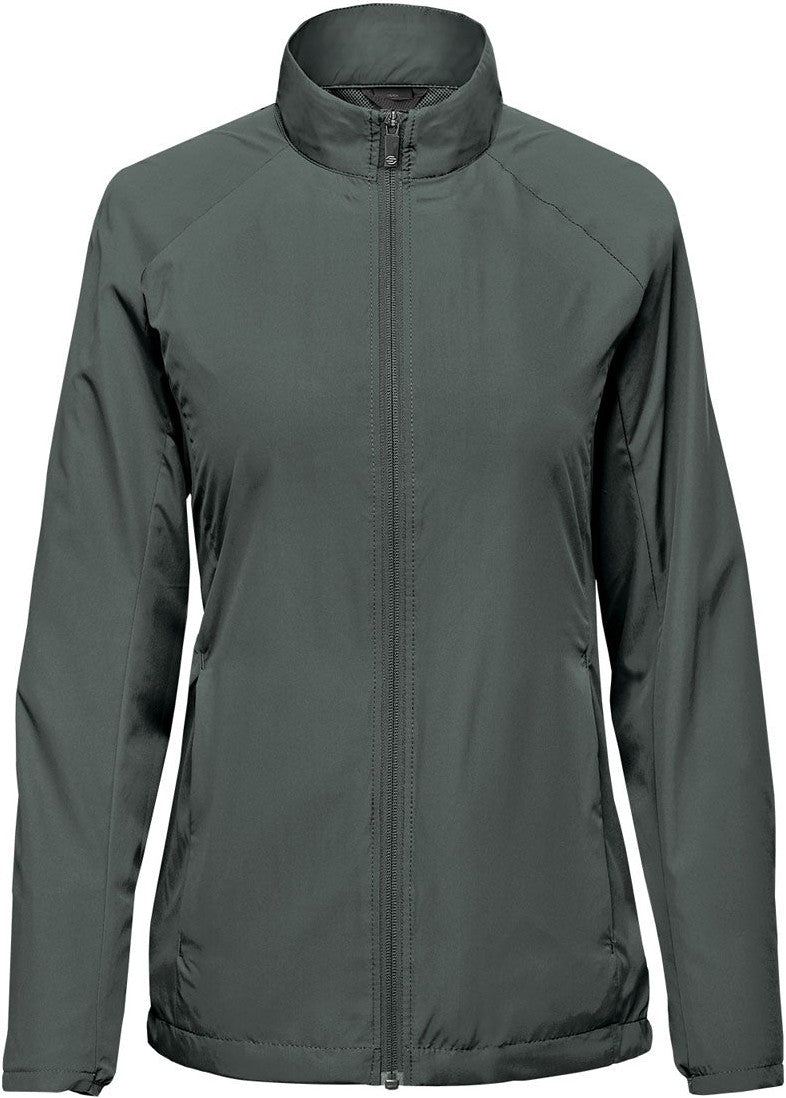 Stormtech Kxt-3w Women’s Pacifica Full Zip Jacket - Dolphin - Ladies Xs