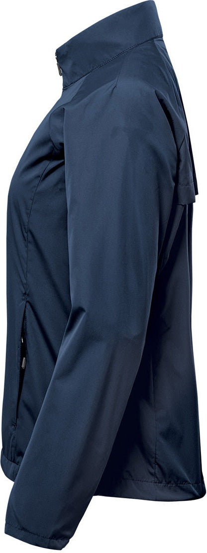 Stormtech Kxt-3w Women’s Pacifica Full Zip Jacket - Navy