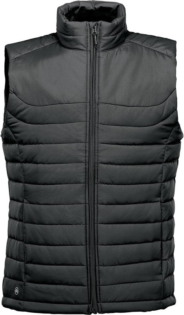 Stormtech Kxv-1le Men’s Nautilus Quilted Vest - Black - Adult s