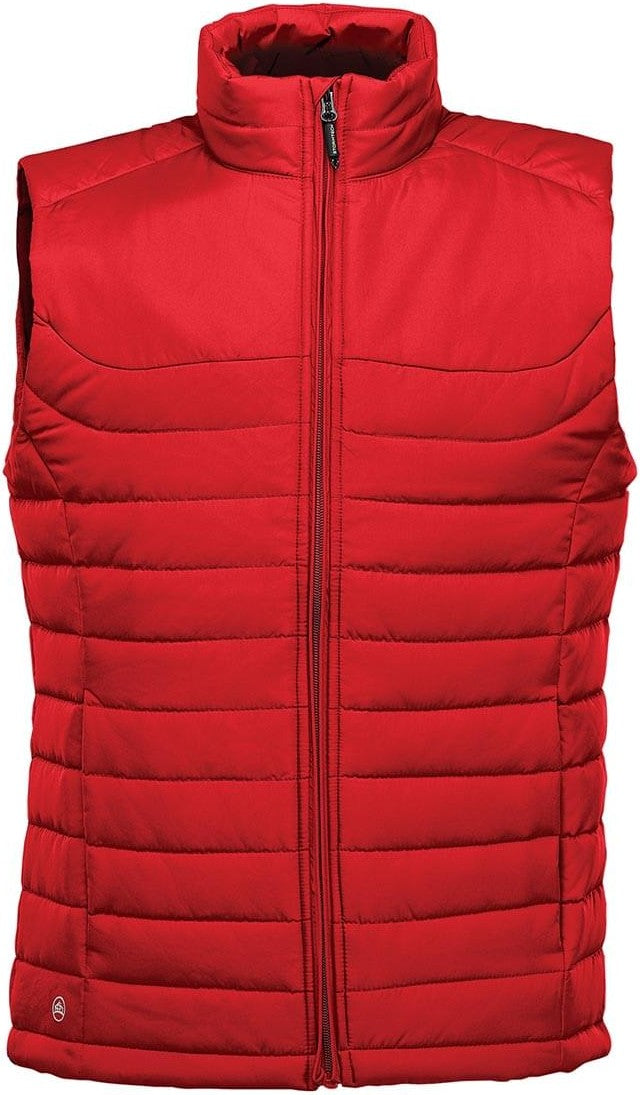 Stormtech Kxv-1le Men’s Nautilus Quilted Vest - Bright Red - Adult s