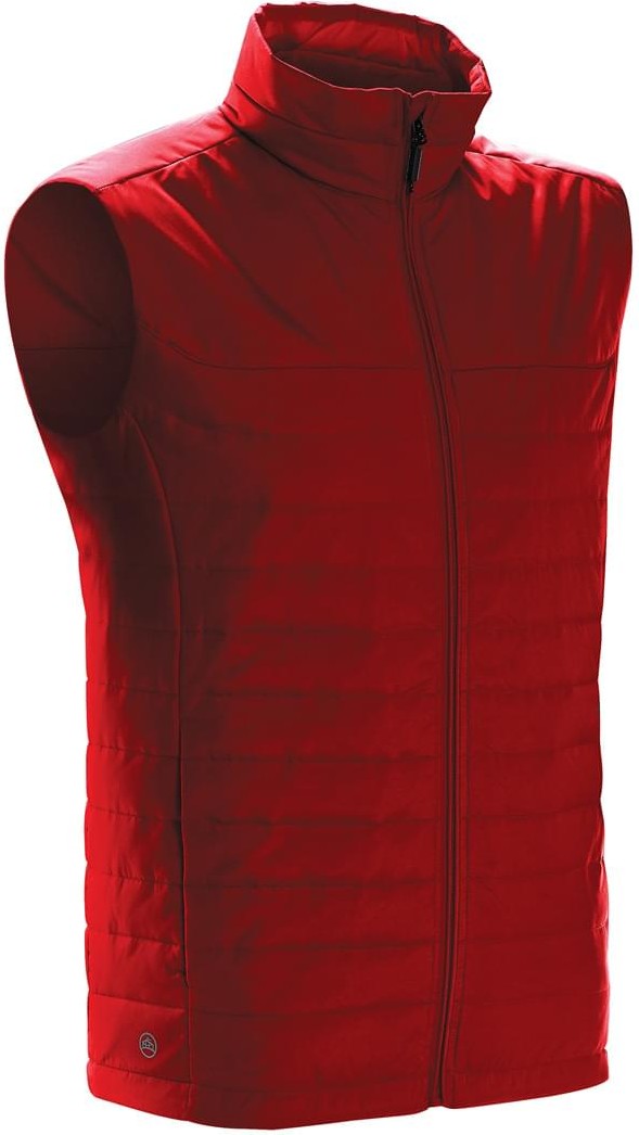Stormtech Kxv-1le Men’s Nautilus Quilted Vest - Bright Red