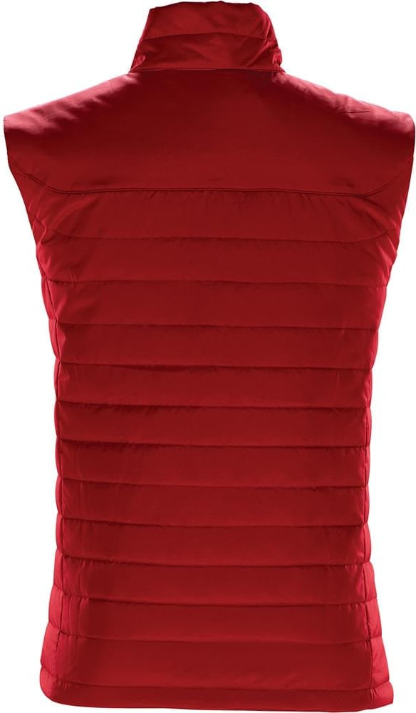 Stormtech Kxv-1le Men’s Nautilus Quilted Vest - Bright Red - Adult s