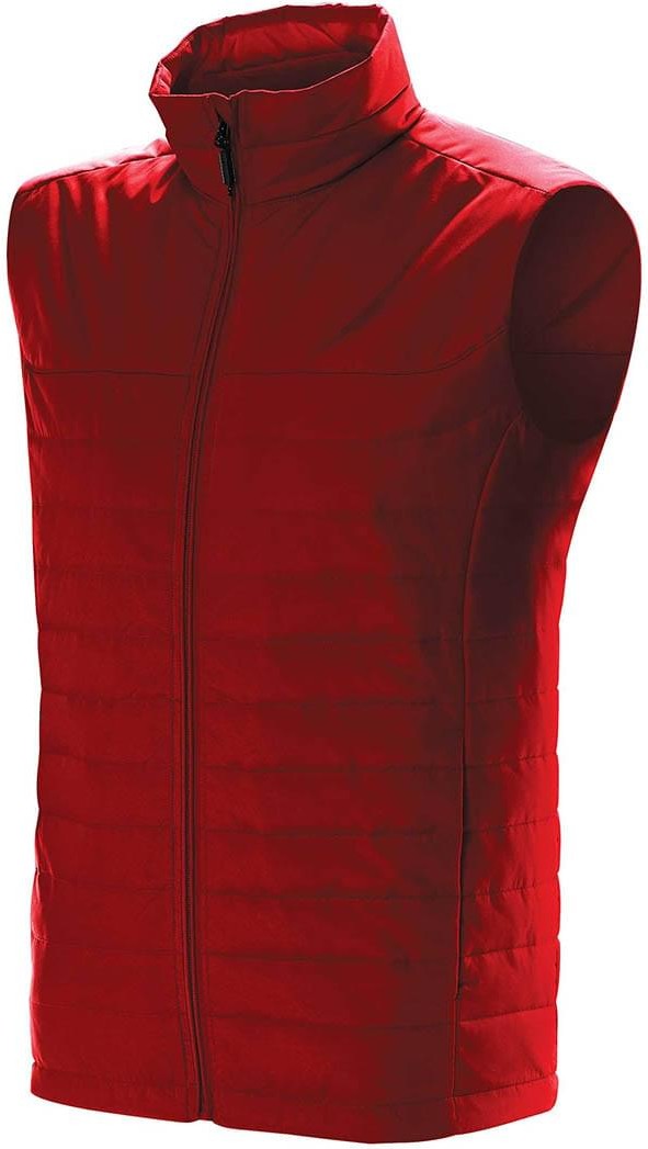 Stormtech Kxv-1le Men’s Nautilus Quilted Vest - Bright Red