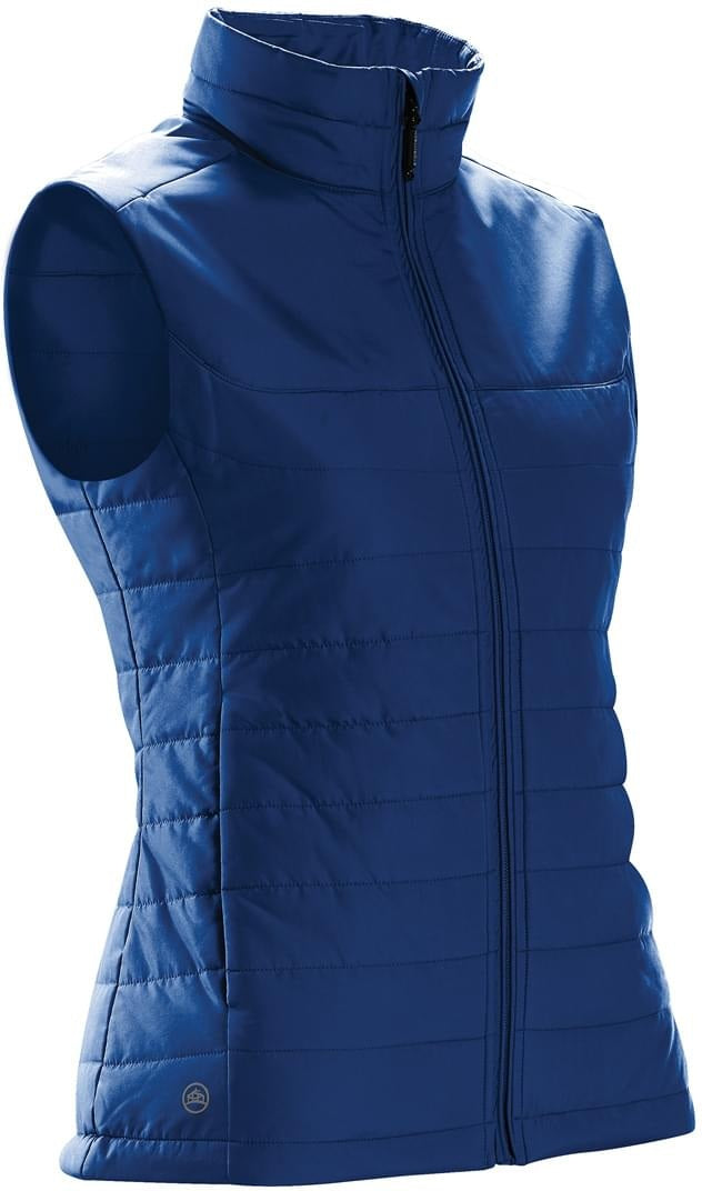 Stormtech Kxv-1wle Women’s Nautilus Quilted Vest - Azure Blue