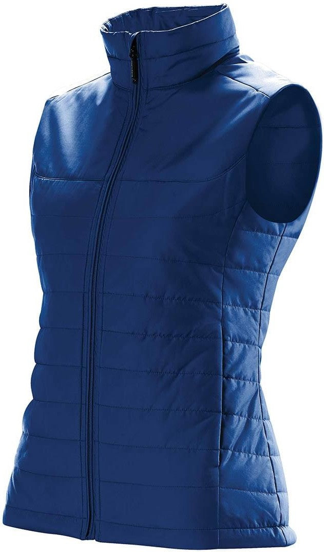 Stormtech Kxv-1wle Women’s Nautilus Quilted Vest - Azure Blue