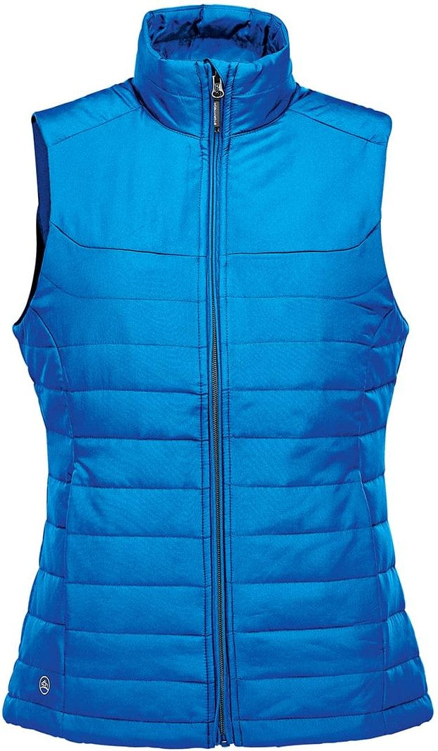 Stormtech Kxv-1wle Women’s Nautilus Quilted Vest - Azure Blue - Ladies Xs