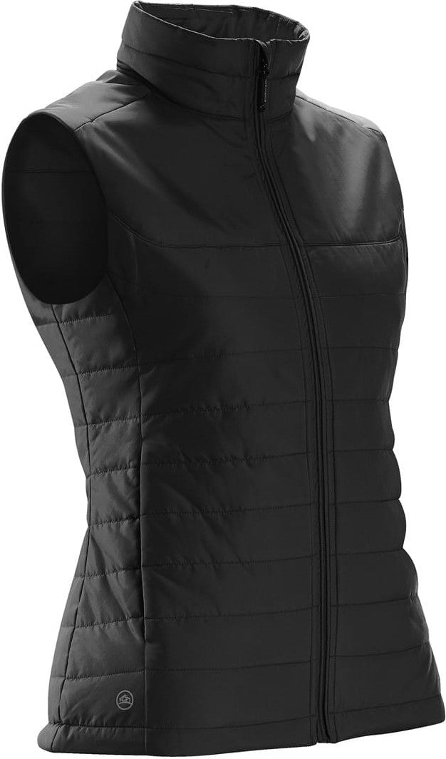 Stormtech Kxv-1wle Women’s Nautilus Quilted Vest - Black