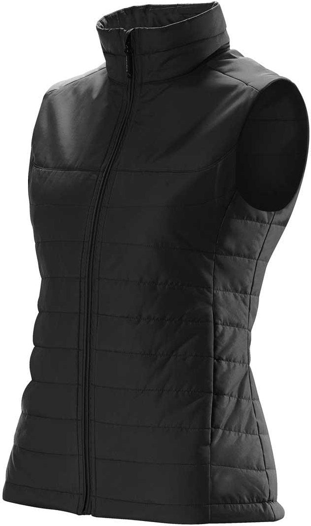 Stormtech Kxv-1wle Women’s Nautilus Quilted Vest - Black