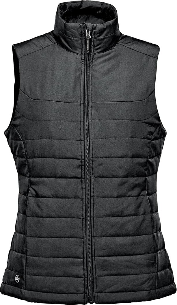 Stormtech Kxv-1wle Women’s Nautilus Quilted Vest - Black - Ladies Xs