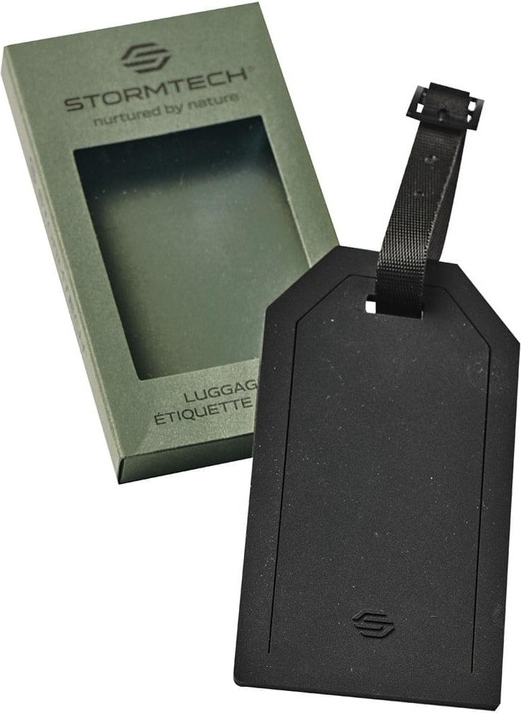 Stormtech Lgx-1 Nomad Luggage Tag - Black - one Size Fits Most