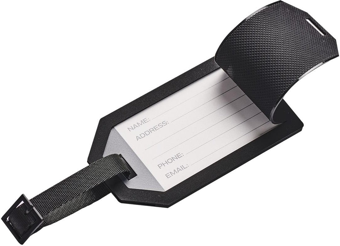 Stormtech Lgx-1 Nomad Luggage Tag - Black - one Size Fits Most