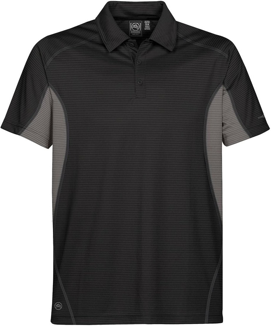 Stormtech Lpg-1 Men’s Laguna Performance Polo - Black Pewter - Adult s
