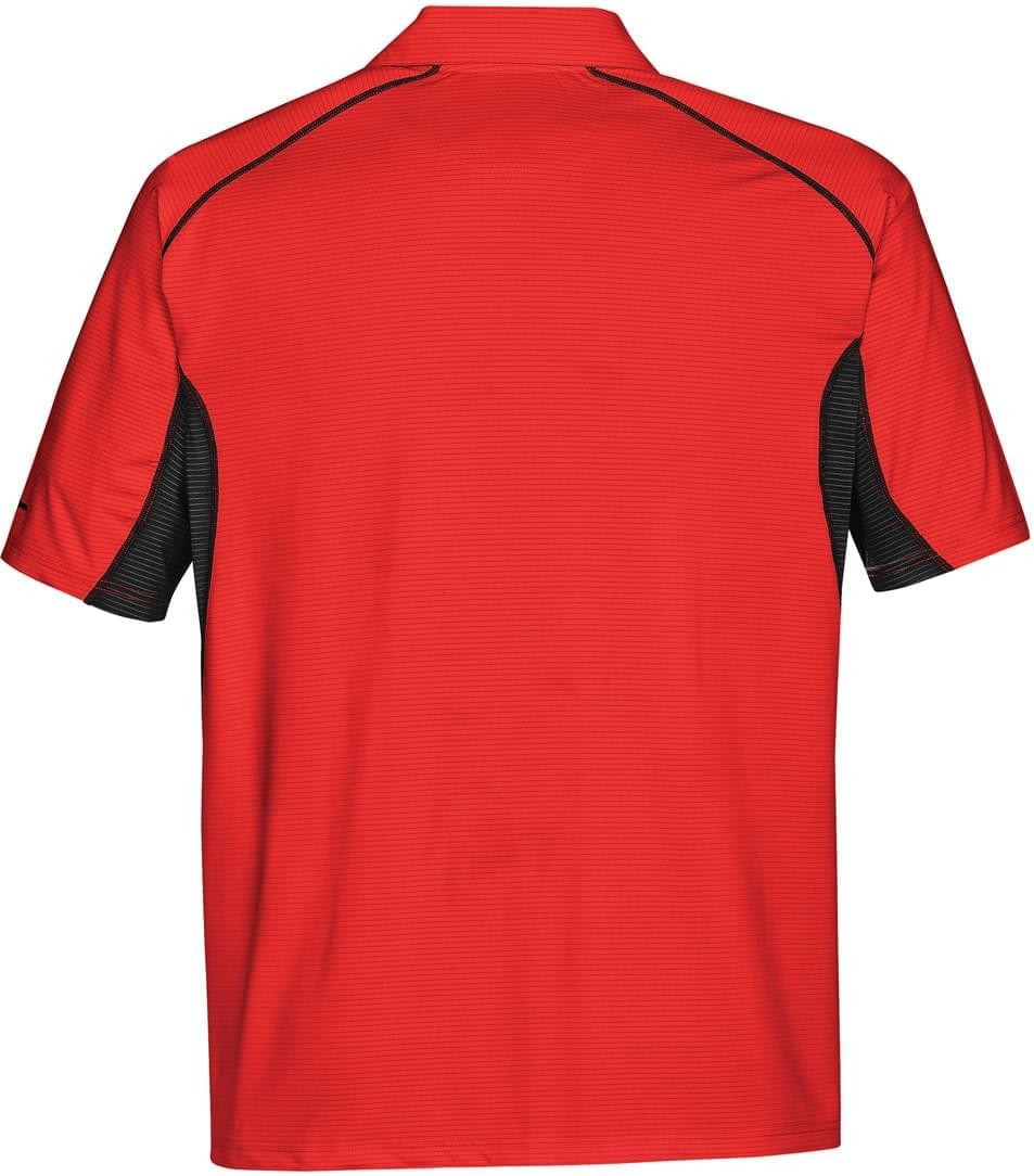 Stormtech Lpg-1 Men’s Laguna Performance Polo - Canada Red Black