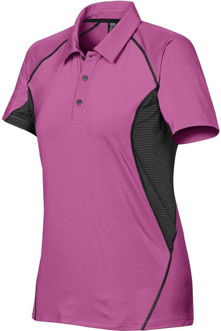 Stormtech Lpg-1w Women’s Laguna Performance Polo - Lilac Black