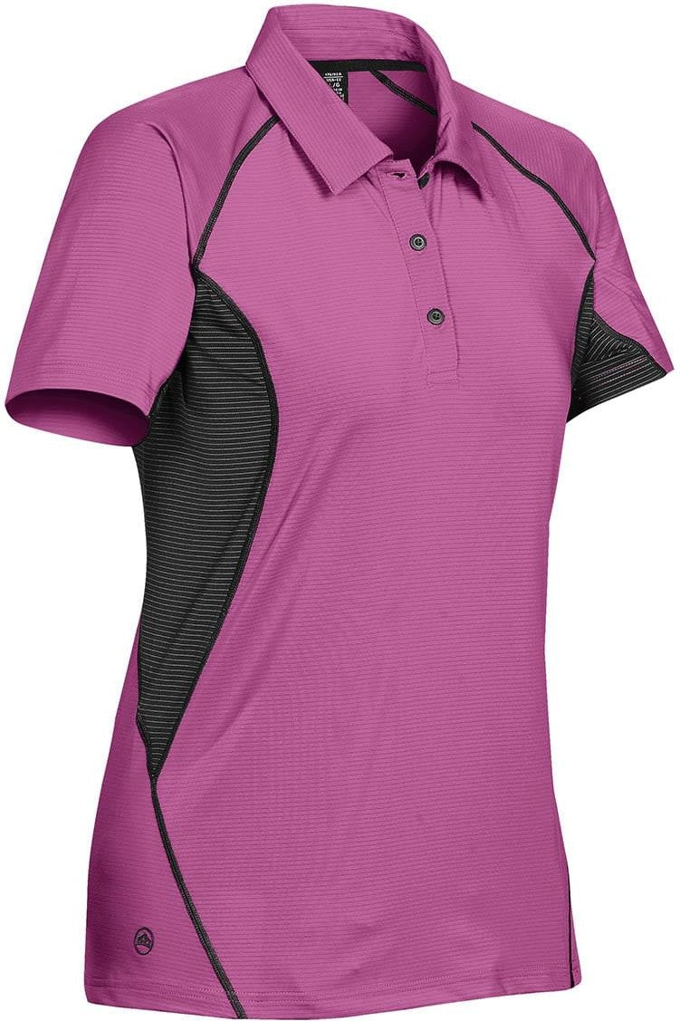 Stormtech Lpg-1w Women’s Laguna Performance Polo - Lilac Black