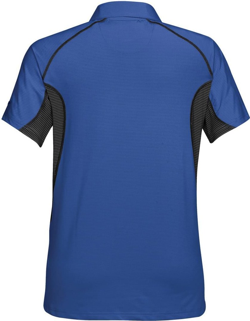 Stormtech Lpg-1w Women’s Laguna Performance Polo - Sapphire - Black