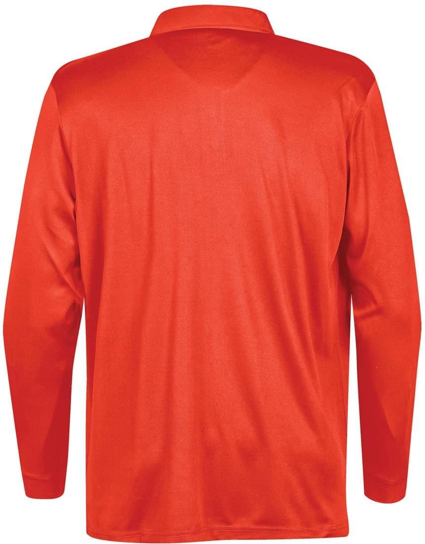 Stormtech Lps-1 Men’s Long Sleeve Apollo H2x-dry Polo - Hot Red - Adult l