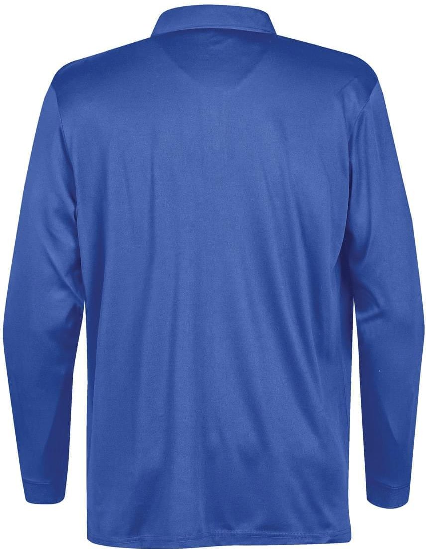 Stormtech Lps-1 Men’s Long Sleeve Apollo H2x-dry Polo - Royal