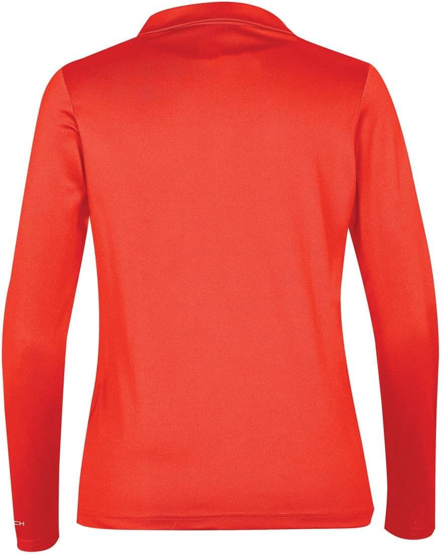 Stormtech Lps-1w Women’s Long Sleeve Apollo H2x-dry Polo