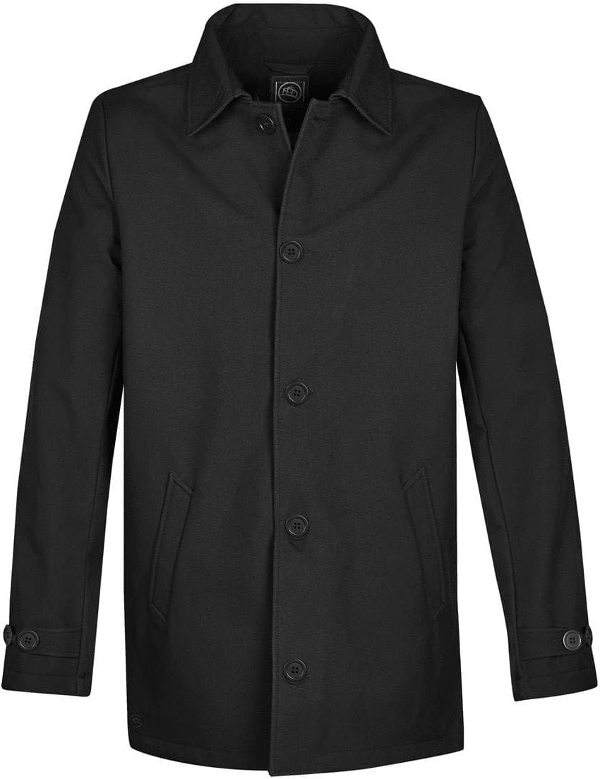 Stormtech Lxb-1 Men’s Lexington Bonded Overcoat - Black - Adult 2xl