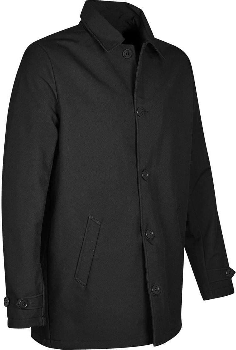 Stormtech Lxb-1 Men’s Lexington Bonded Overcoat - Black