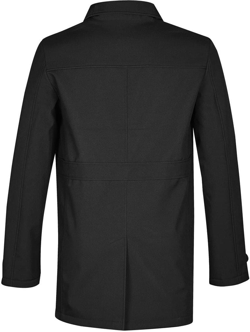 Stormtech Lxb-1 Men’s Lexington Bonded Overcoat - Black