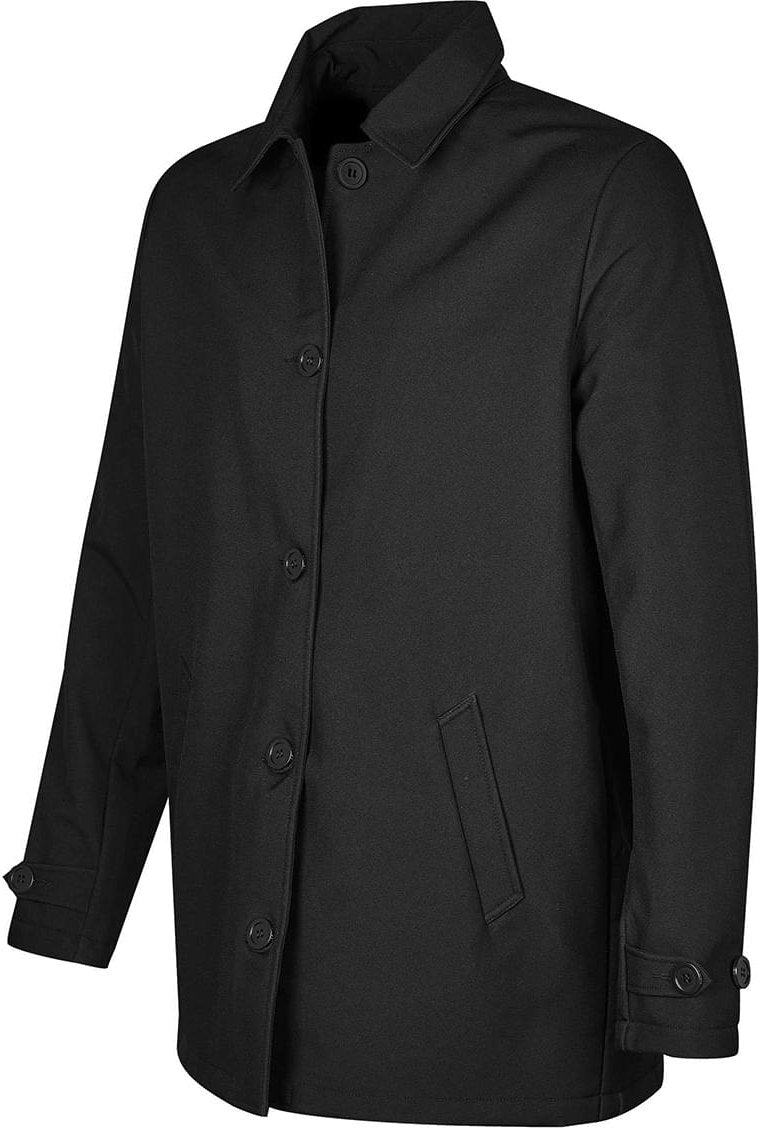 Stormtech Lxb-1 Men’s Lexington Bonded Overcoat - Black