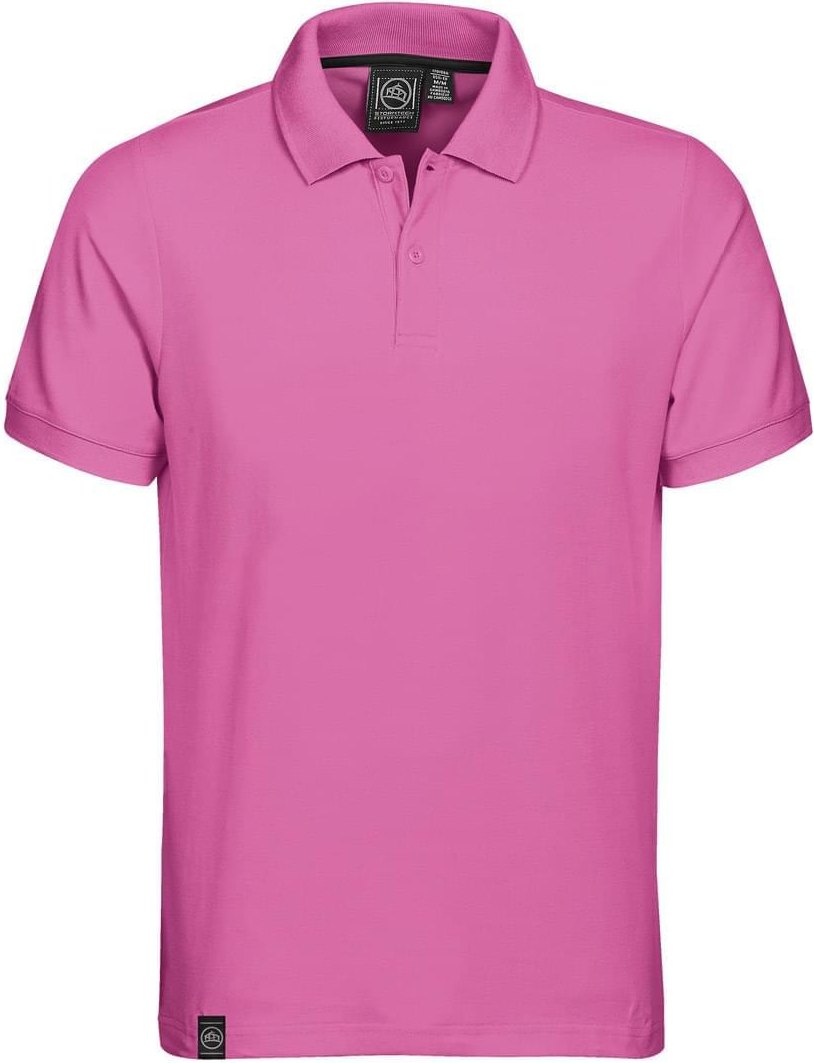 Stormtech Mcp-1 Men’s Sierra Cotton Pique Polo - Lilac - Adult m