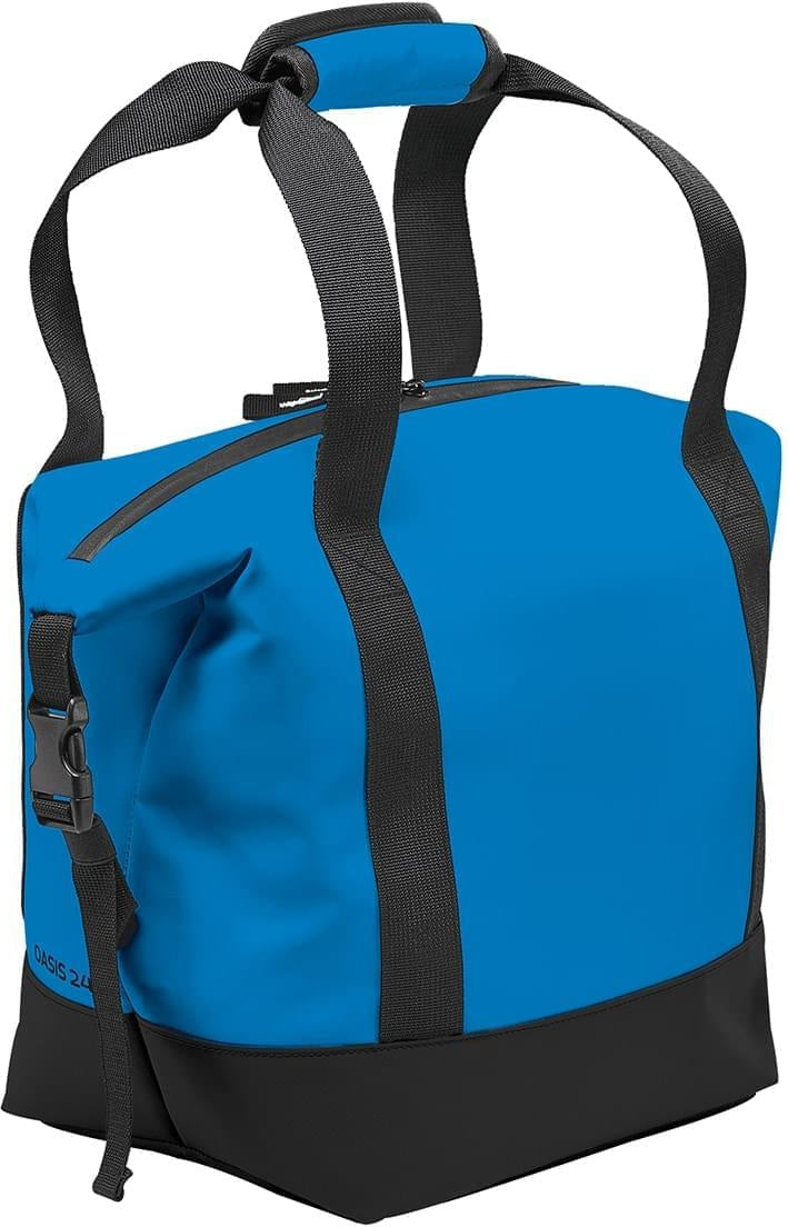 Stormtech Mcx-1 Oasis 24 Pack Cooler Bag - Azure Blue Black