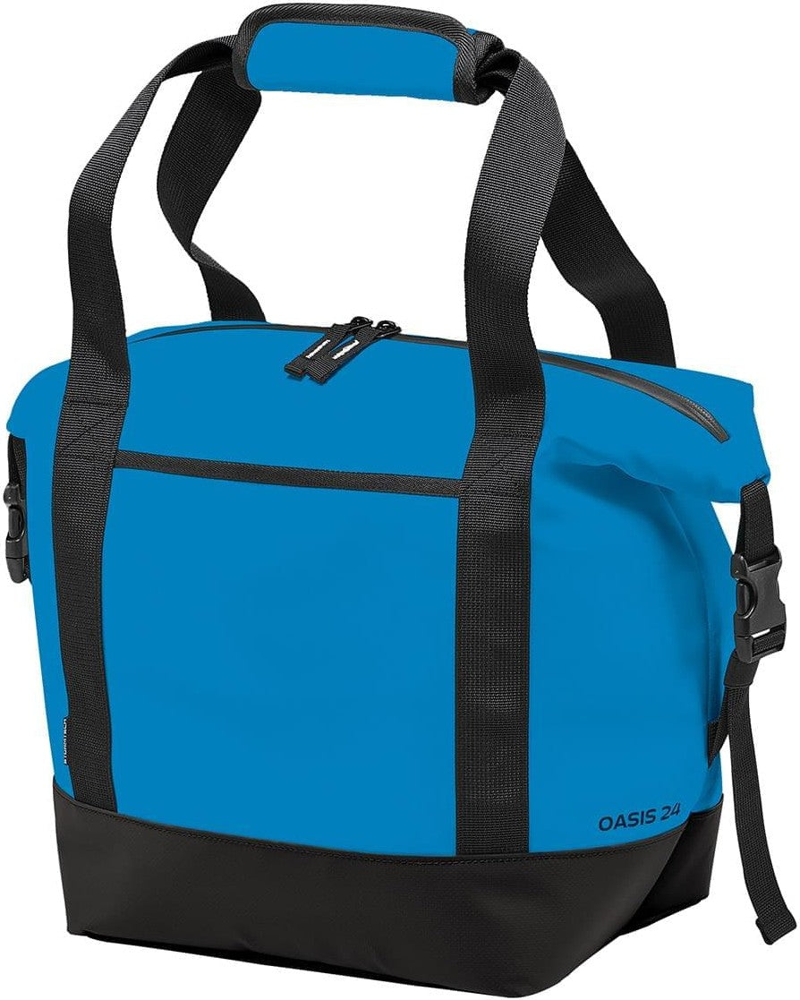 Stormtech Mcx-1 Oasis 24 Pack Cooler Bag - Azure Blue Black