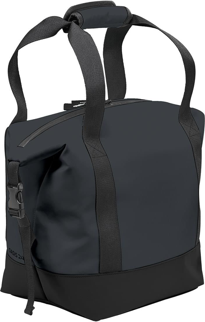 Stormtech Mcx-1 Oasis 24 Pack Cooler Bag - Graphite Black