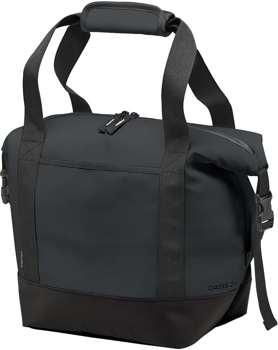 Stormtech Mcx-1 Oasis 24 Pack Cooler Bag - Graphite Black